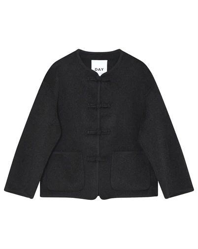 Day Birger et Mikkelsen - DAYSia Jakke - Dark Grey Melange